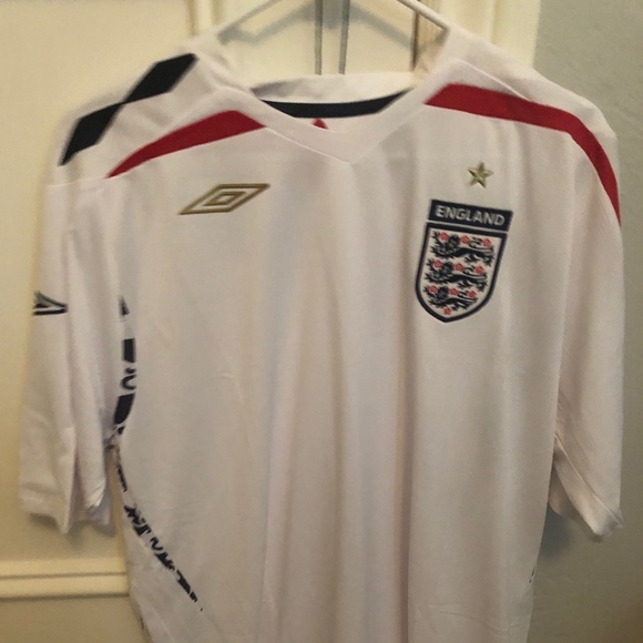 Umbro Other - New with Tags Umbro England Jersey 2007-2009